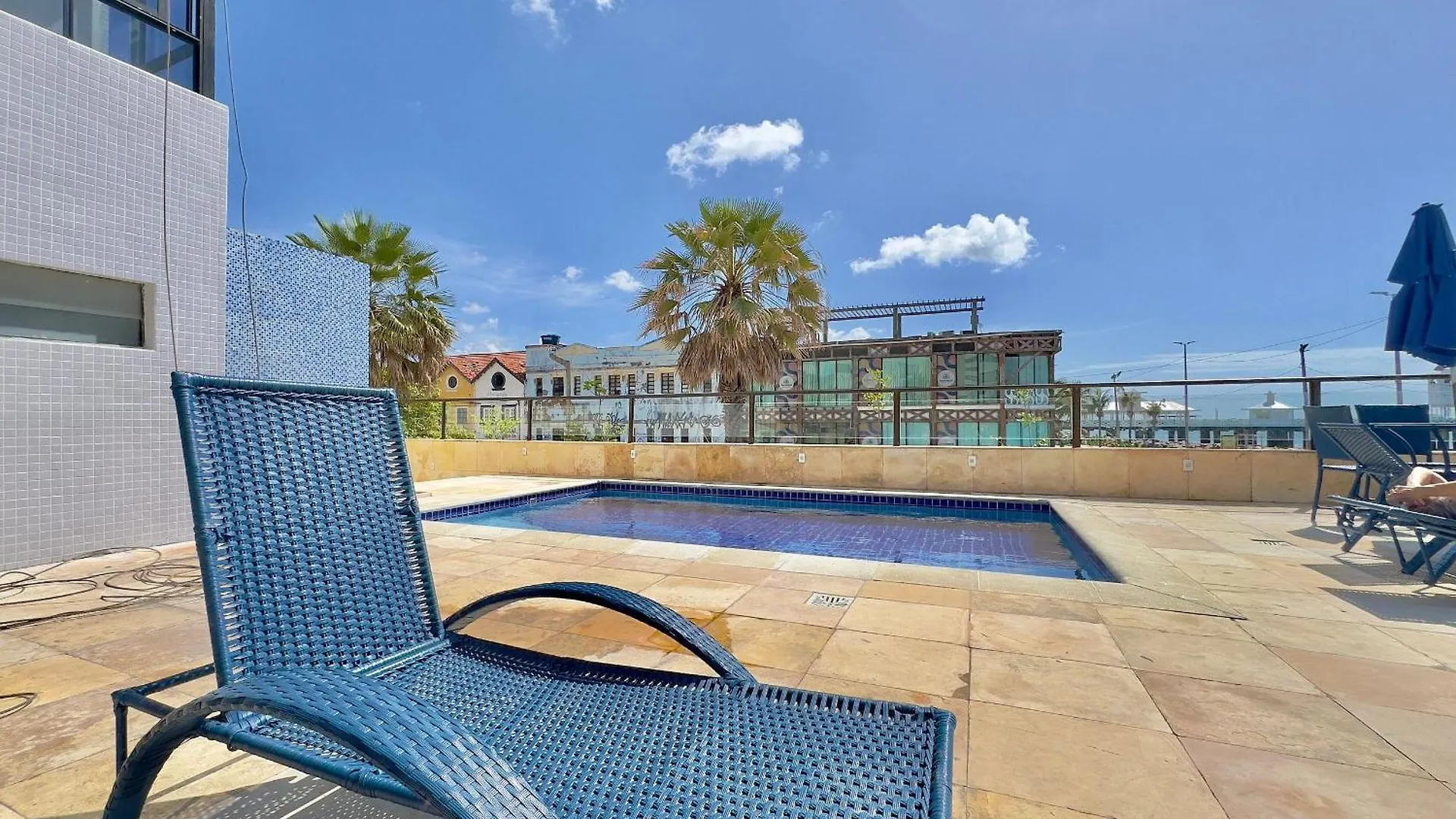 Сasa de vacaciones Flats Tabajara Residence Fortaleza