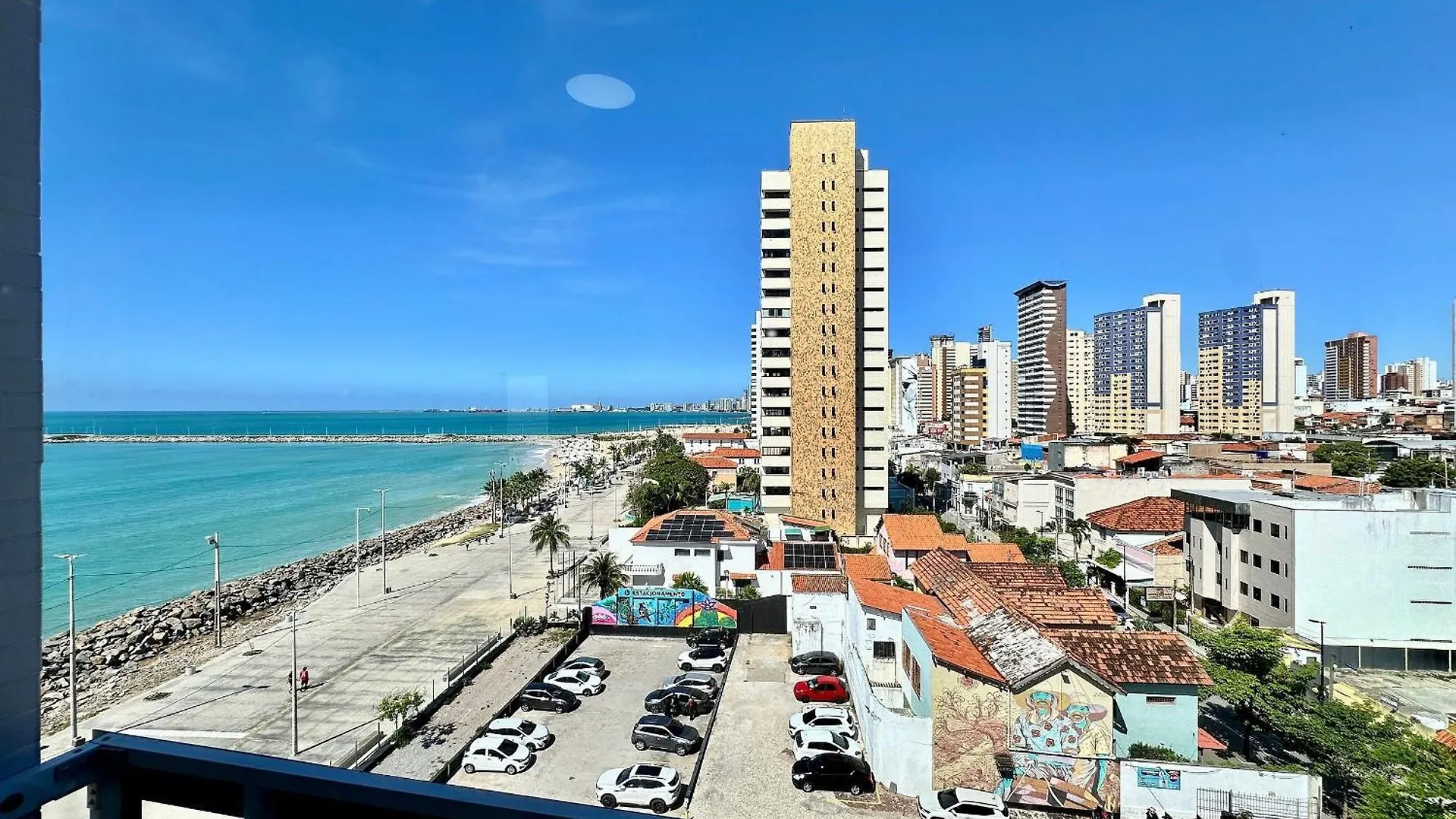 Сasa de vacaciones Flats Tabajara Residence Fortaleza